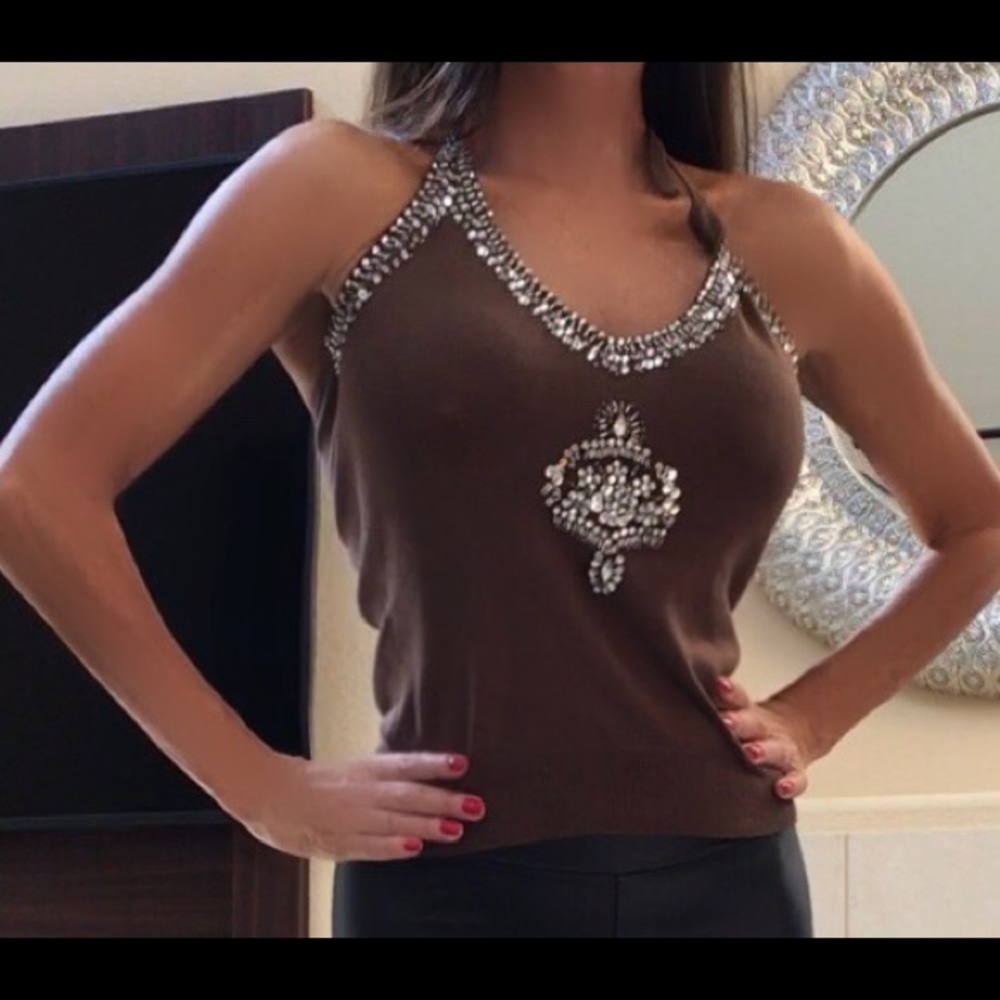 SIMONA BARBIERI Sparkly✨Top